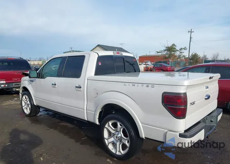 2011 Ford F-150 Lariat Limited из США, поврежденный, VIN 1FTFW1E69BFB83748
